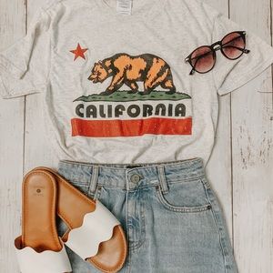 California State Graphic Tee